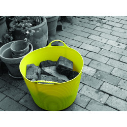 Tubtrug Panier de jardin flexible 42L – Rouge - POLET