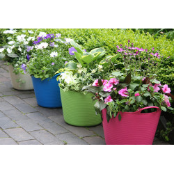 Tubtrug Panier de jardin flexible 42L – Noir - POLET