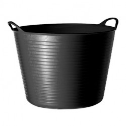 Tubtrug Panier de jardin flexible 42L – Noir - POLET