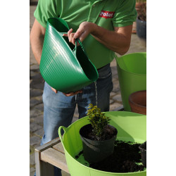 Tubtrug Panier de jardin flexible 42L – Noir - POLET