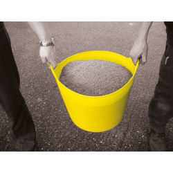 Tubtrug Panier de jardin flexible 42L – Noir - POLET