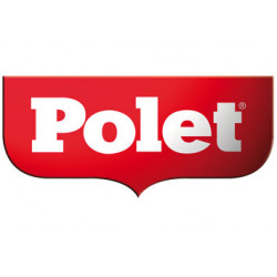 Serfouette à main pointée 5x10 avec poignée courte - POLET