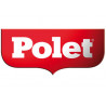 Serfouette à main pointée 5x10 avec poignée courte - POLET