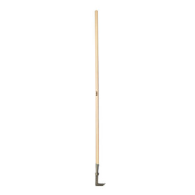 Grattoir à rainures en acier avec manche en frêne de 150 cm - POLET
