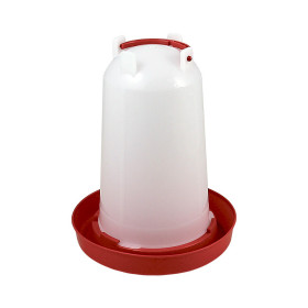 Abreuvoir pour volailles en plastique – Contenance 3L – Diamètre 26 cm