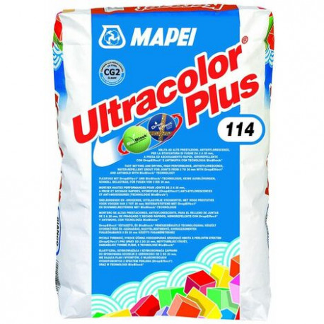 Joint ULTRACOLOR Plus Mapei – Sac de 5 kg - Ton gris anthracite Joint ULTRACOLOR Plus Mapei – Sac de 5 kg - Ton gris anthracite