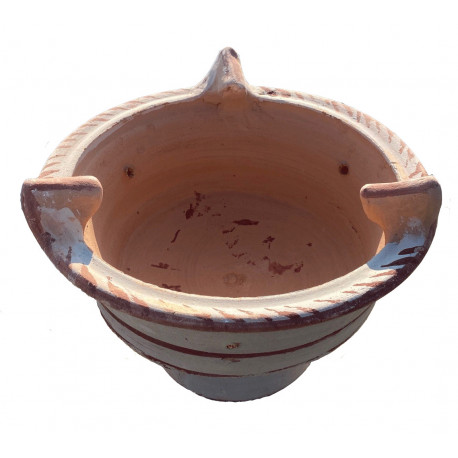 Brasero en terre cuite 27 cm sans armature - H 19,5 cm Brasero en terre cuite 27 cm sans armature - H 19,5 cm