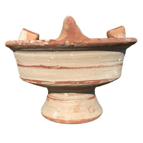 Brasero en terre cuite 27 cm sans armature - H 19,5 cm
