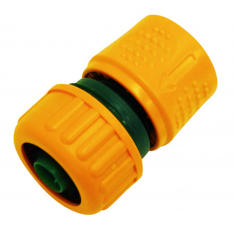 Raccord rapide auto-serrant pour tuyau Ø 19 mm