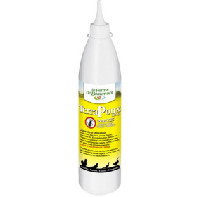 Poudre insecticide naturelle TerraPoux à base de terre de diatomée – 225 g