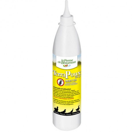 Poudre insecticide naturelle TerraPoux à base de terre de diatomée – 225 g