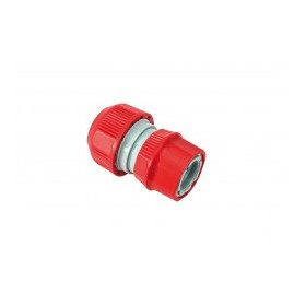 Raccord d’arrosage rapide auto-serrant pour tuyau d’arrosage de 13 ou 15 mm de diamètre