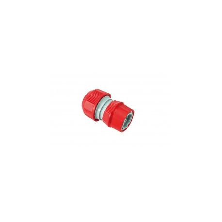Raccord d’arrosage rapide auto-serrant pour tuyau d’arrosage de 13 ou 15 mm de diamètre Raccord d’arrosage rapide auto-serrant pour tuyau d’arrosage de 13 ou 15 mm de diamètre