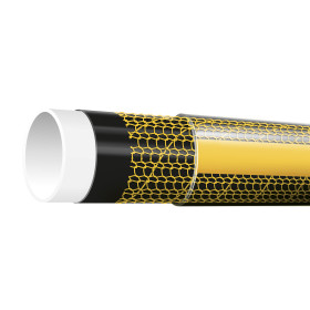 Tuyau d’arrosage à maille à 4 couches de 25 m. – Diamètre intérieur 15 mm - 5/8"