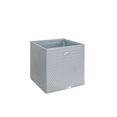 Jardinière en résine tressée carrée – 46 x 46 x 46 cm – Disponible en 11 coloris Jardinière en résine tressée carrée – 46 x 46 x 46 cm – Disponible en 11 coloris