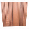 Dalle de terrasse en bois exotique Maçaranduba – 50 x 50 x 3,8 cm