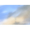 Serre de jardin en polycarbonate 2,3 m² Gris – 190 x 120 x 195 cm