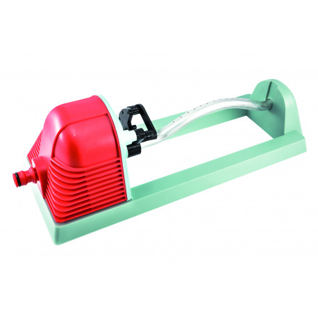 Arroseur oscillant en plastique et aluminium avec 14 buses Arroseur oscillant en plastique et aluminium avec 14 buses