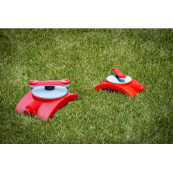 Arroseur de surface rotatif avec 2 bras d’arrosage