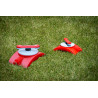 Arroseur de surface rotatif avec 2 bras d’arrosage