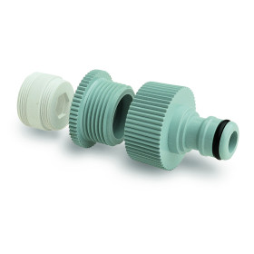Nez de robinet 3/4ʺ Femelle avec coupleur et réduction de filetage 
