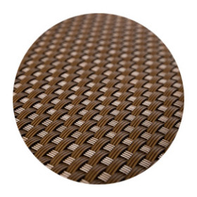 Jardinière avec réservoir d’eau en résine tressée rectangulaire avec cadre en alu – 95 x 39 x 43 cm – Disponible en 14 coloris