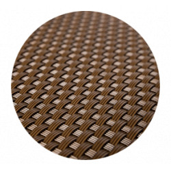Jardinière avec réservoir d’eau en résine tressée rectangulaire avec cadre en alu – 95 x 39 x 43 cm – Disponible en 14 coloris