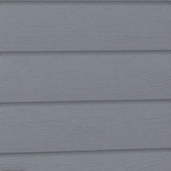 Abri de jardin en résine de couleur gris - 183,5 x 111 x 200,5 cm - 2,04 m² - Toit Monopente
