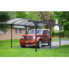 Abri de voiture Couv’Voiture en aluminium – 508 x 302 x 200 cm - Toiture en polycarbonate