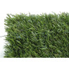Haie végétale artificielle de jardin en PVC 147 brins 300 x 120 cm