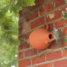 Nichoir à oiseaux amphore pour mésanges et moineaux