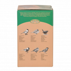 Nichoir à oiseaux amphore pour mésanges et moineaux