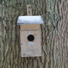 Nichoir à Étourneaux en bois de pin labellisé FSC