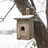 Nichoir à Étourneaux en bois de pin labellisé FSC