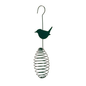 Mangeoire spirale pour boules de graisse – 7,7 x 10,6 x 35,2 cm