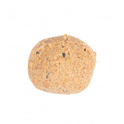 Boite de 35 boules de graisse 4 saisons pour oiseaux avec distributeur – 3 kg