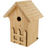 Nichoir Crèche pour mésanges en bois certifié PEFC fabriqué en France – 19 x 16 x 26 cm