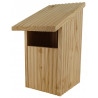 Nichoir Refuge pour Rouge-Gorge en bois certifié PEFC fabriqué en France – 16 x 21 x 31 cm