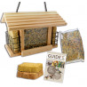 Nichoir Couveuse pour moineaux et mésanges en bois certifié PEFC fabriqué en France – 16 x 21 x 31 cm