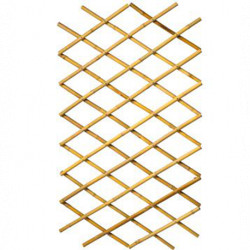 Treillis de jardin extensible en bambou naturel — 70 x 180 cm