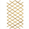 Treillis de jardin extensible en bambou naturel — 70 x 180 cm