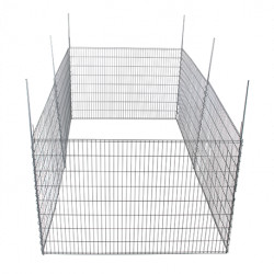 Clôture De Protection Gabion 710 x 80 cm