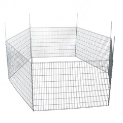 Clôture De Protection Gabion 710 x 80 cm