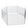 Clôture De Protection Gabion 710 x 80 cm