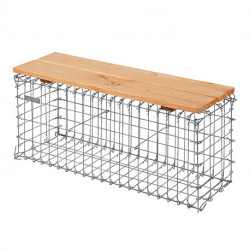 Banc Gabion Sans Galet