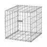 Gabion Pro Spirales Cage Métallique 50 x 50 cm Avec Galets