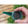 Kit Mini-serre de culture pour semis et bouturage avec étiquettes, pots, semoir – 37,5 x 24 x 18 cm 
