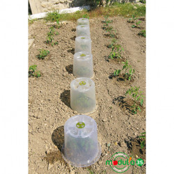 Lot de 3 cloches à forcer Modul’o 35 x 35 x 30 cm – 6 piquets d’ancrage