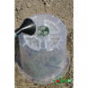 Lot de 3 cloches à forcer Modul’o 35 x 35 x 30 cm – 6 piquets d’ancrage