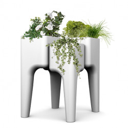 Table potagère polypropylène Kiga M – L.68 x l.68 cm – H. : 88 cm